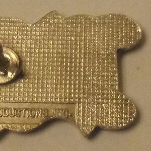 Dio Band Logo Enamel Pin 1989 Tour Pin - Etsy