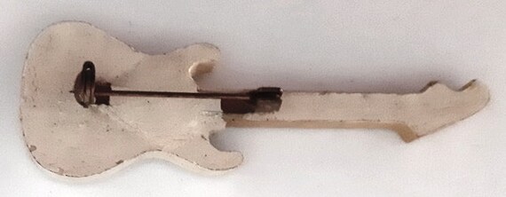 Steve Hackett enamel pin , never used.  Great mus… - image 2