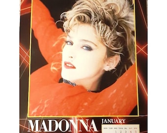 マドンナ 　MADONNA　　　　　　　　　　1993年カレンダー（Χ）超希少品 マドンナ MADONNA 1993年カレンダー（Χ）超希少品 - メルカリ