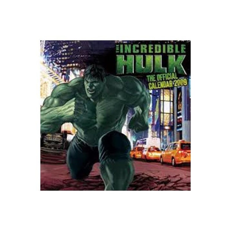 Hulk calendar, official with Hologram 3d cover, Printed by Pyramid Posters. Still in original cellophane, unopened. image 1