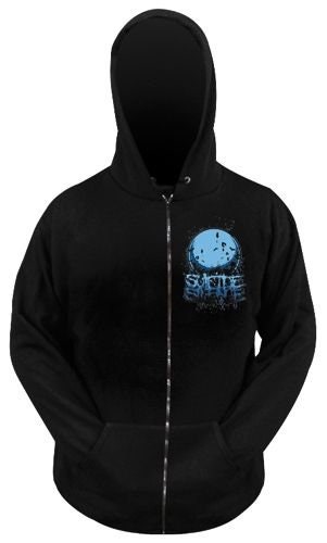 Suicide Silence 'no Mercy' Hoodie, Size Xl, Front and Back