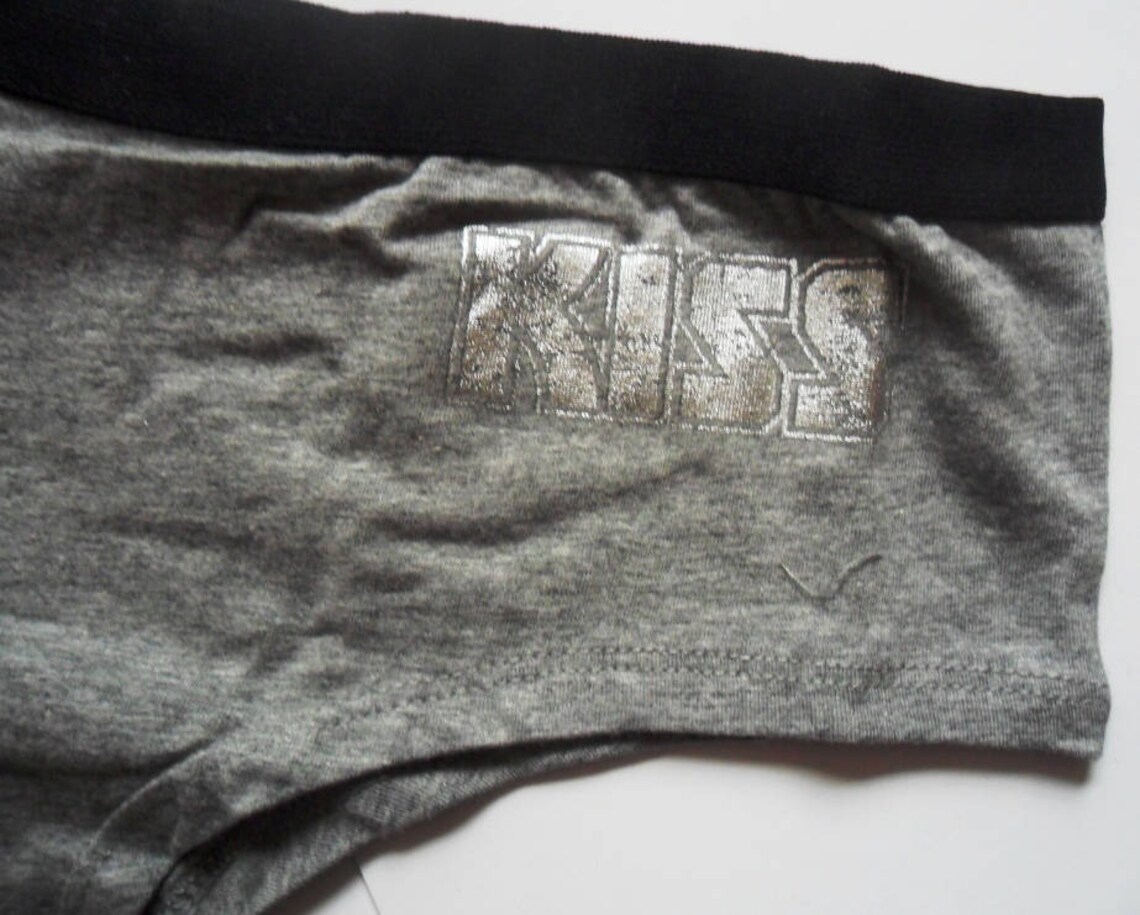 KISS Underwear Hipster 2 in a Pack . Licensed Sizes Small Etsy