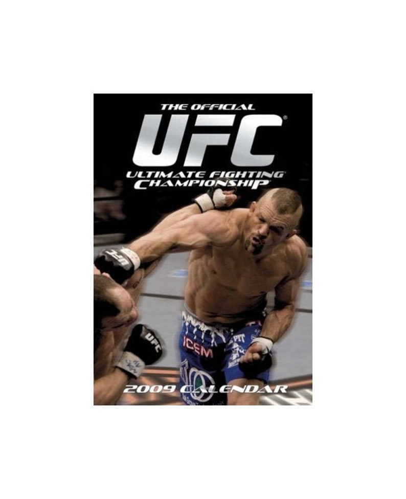 UFC calendar 2009 UFC WRESTLING calendar. Ultimate Fighting Championship calendar. Shrinkwrapped , in brand new condition. The Rock image 1