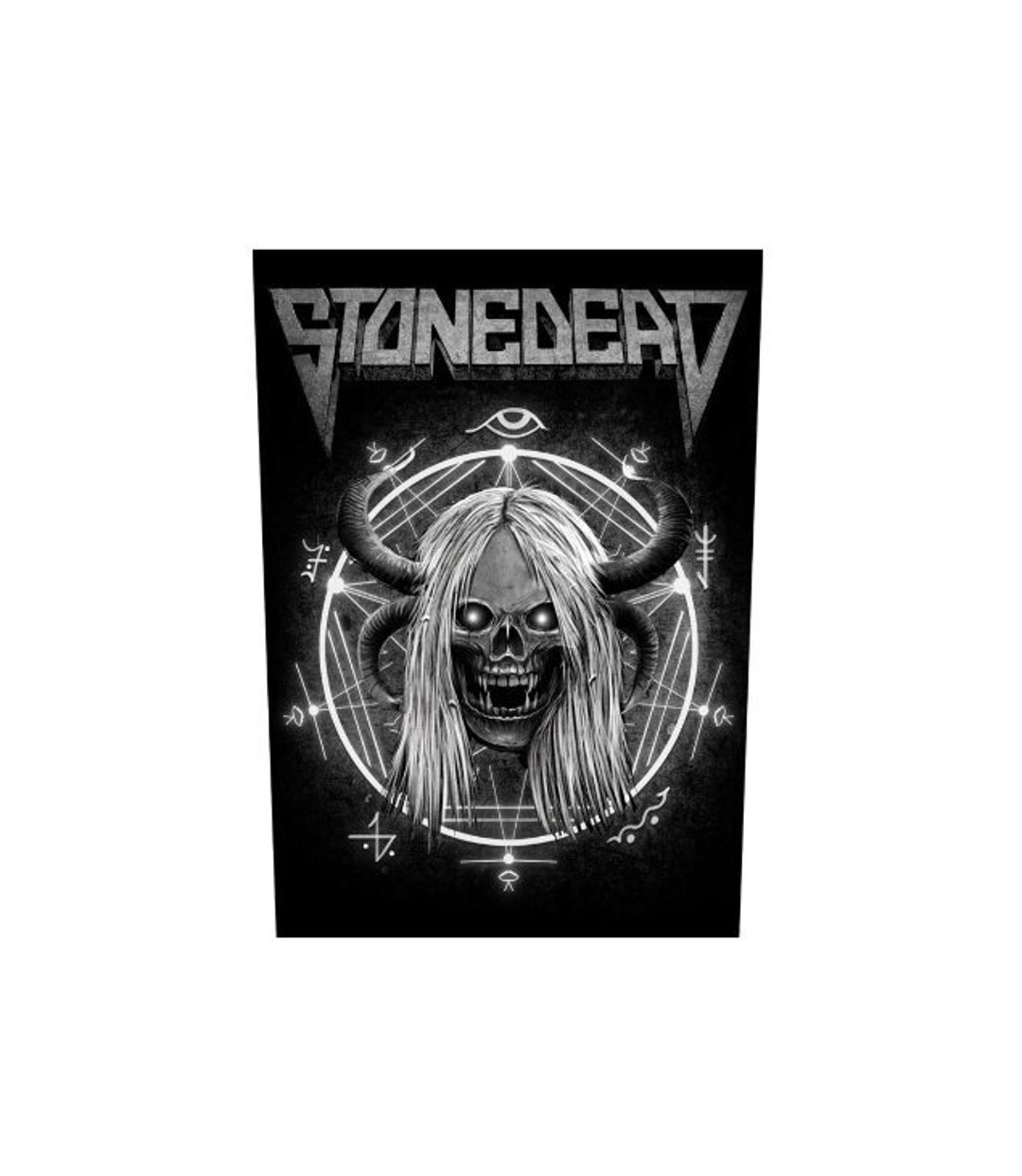 Geoff Partch Stonedead 'geoff' Backpatch Original Merch From the Stonedead Festival ...