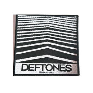 DEFTONES  2016 sew on woven patch   official,  American alternative metal band.