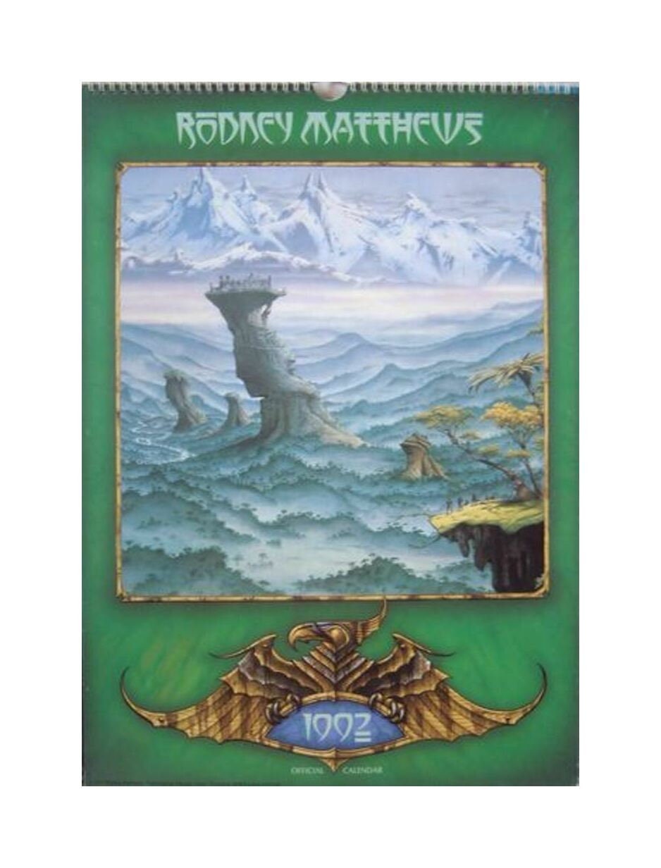 Rodney matthews - Etsy 日本