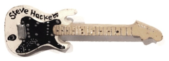 Steve Hackett enamel pin , never used.  Great mus… - image 3