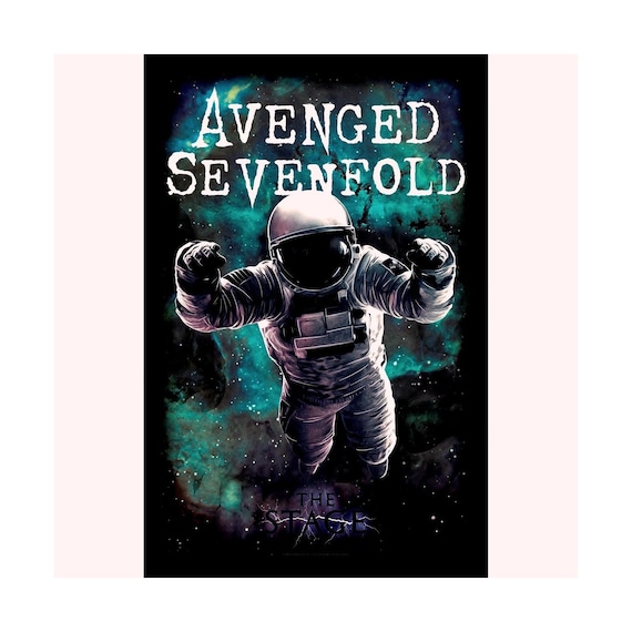 Flag Avenged Sevenfold the Stage: Textile Licensed Poster Flag - Etsy