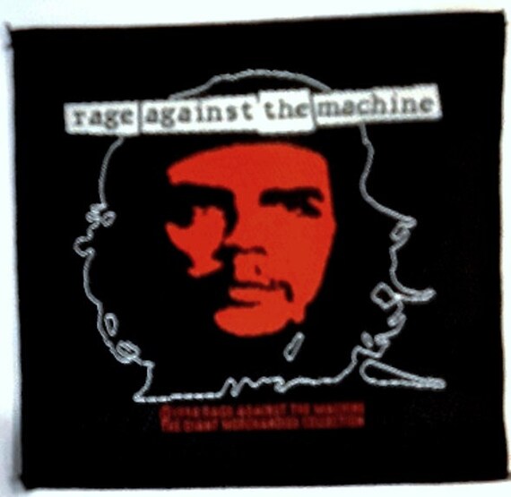 Rage Against the Machine Patch, Che Guevara Official, 1994 - Etsy