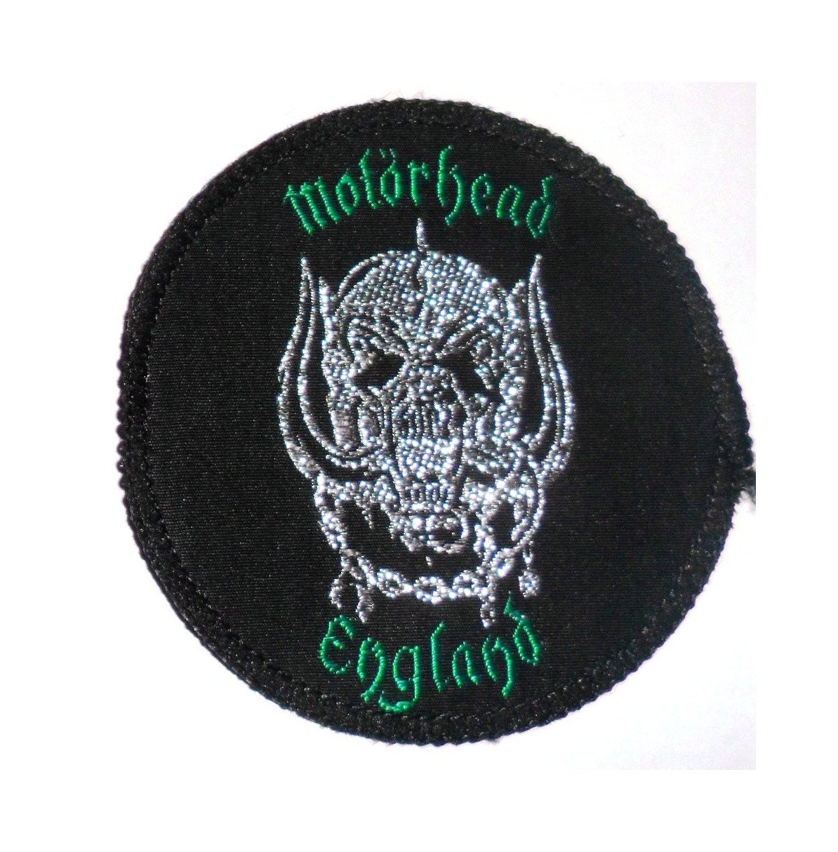 Motörhead, Motörhead - Iron Fist - Patch, Red Border Patch