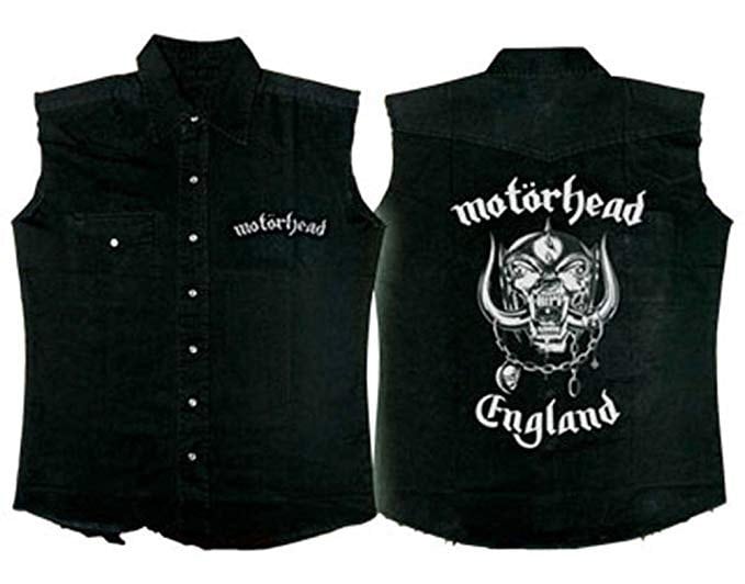 MOTORHEAD 'England' sleeveless work 