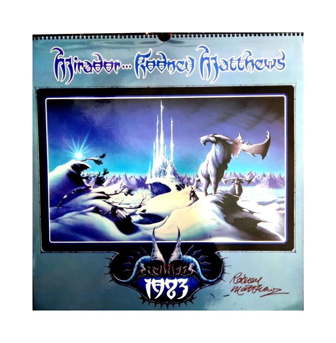 Rodney matthews - Etsy 日本