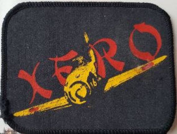 XERO printed patch, band has a track sung by Bruc… - image 1