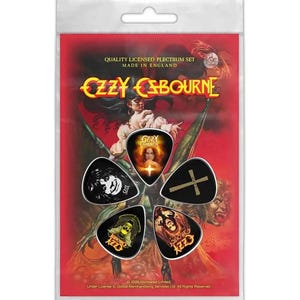 Ozzy Osbourne Guitar Pick - Etsy
