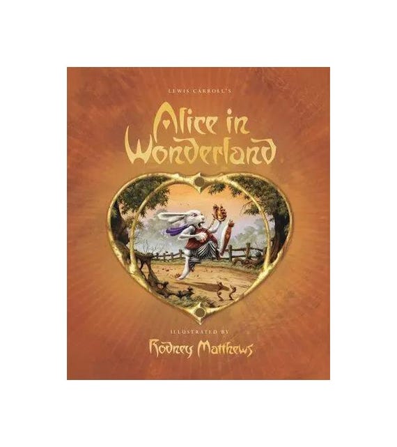 Book - Alice in Wonderland Hardback , Lewis Carroll. Illustrated