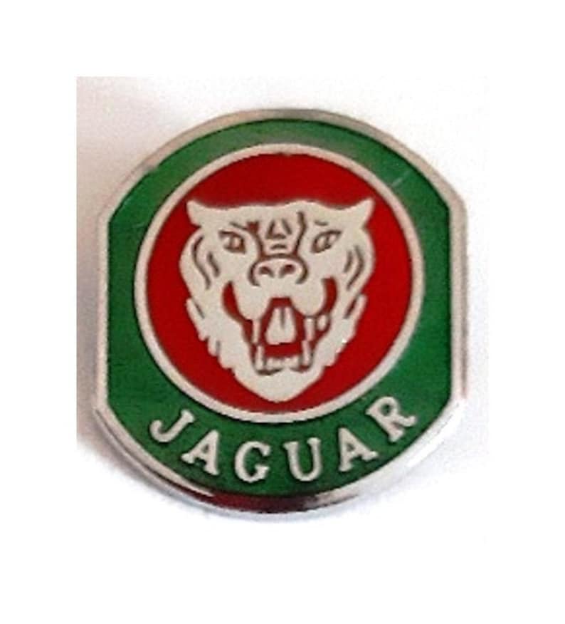 Jaguar Pin unusual Shaped Vintage Badge Enamel Car Pin Etsy