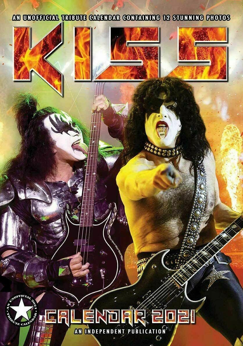 Kiss 2023 Calendar