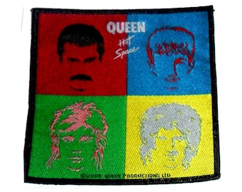 QUEEN 'Hot Space'  licensed sew on patch