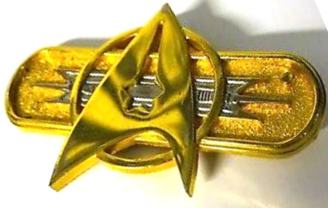 Star Trek Pin 1992 Metal Enamel Pin. Officially Licensed Badge - Etsy