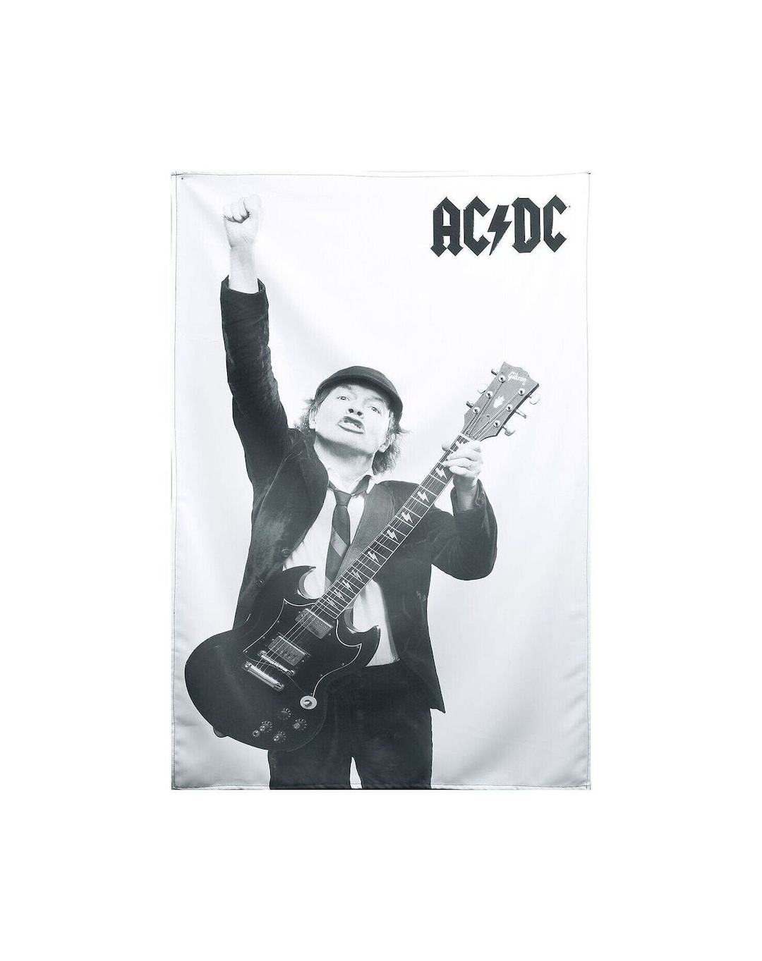 AC/DC Flag - Angus: Textile Licensed Poster Flag - Etsy