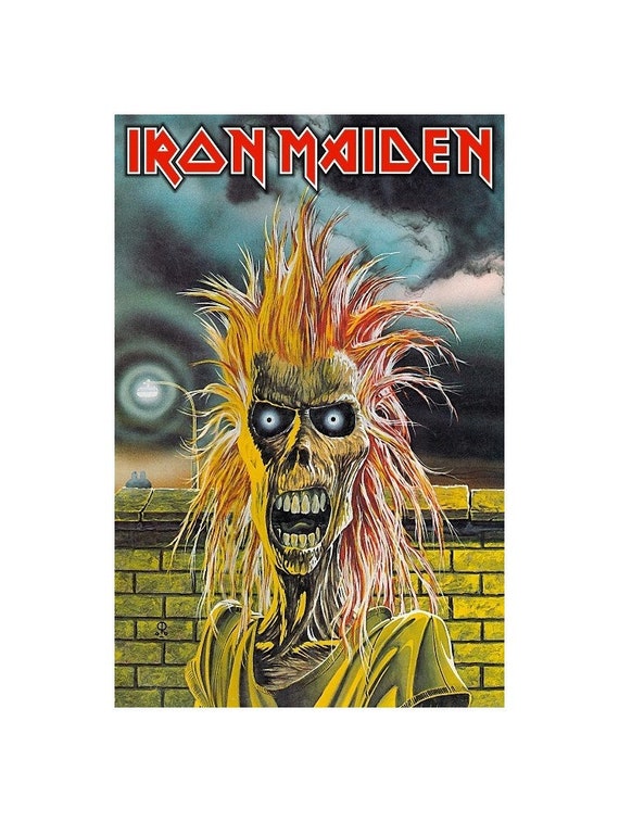 Iron Maiden - Sanctuary - Encyclopaedia Metallum  Iron maiden album  covers, Iron maiden, Iron maiden eddie