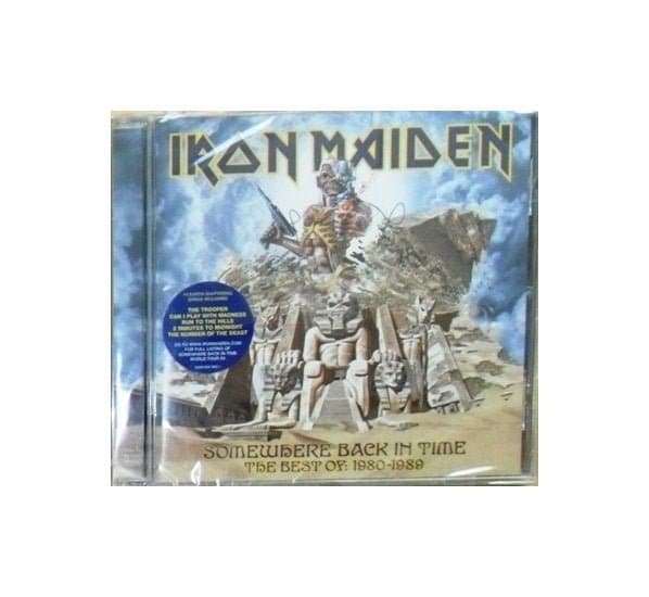 Iron Maiden CD Somewhere Back in Time the Best Of: 1980-1989 CD