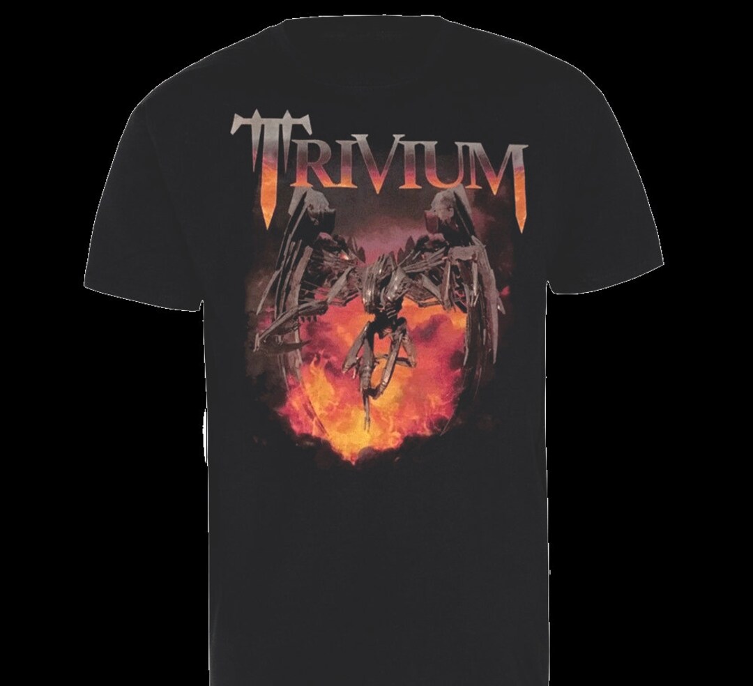 Trivium Tour Original T Shirt. Vengeance Falls. Size Medium