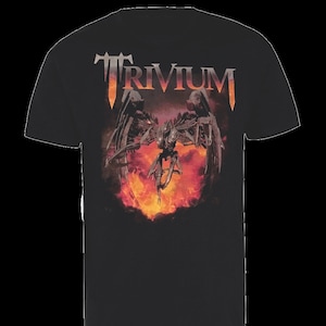 週間売れ筋 Trivium Tour - Etsy Canada ミュージシャン