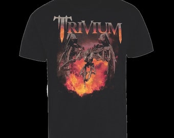Trivium Tour Original T Shirt. Vengeance Falls. Size Medium and