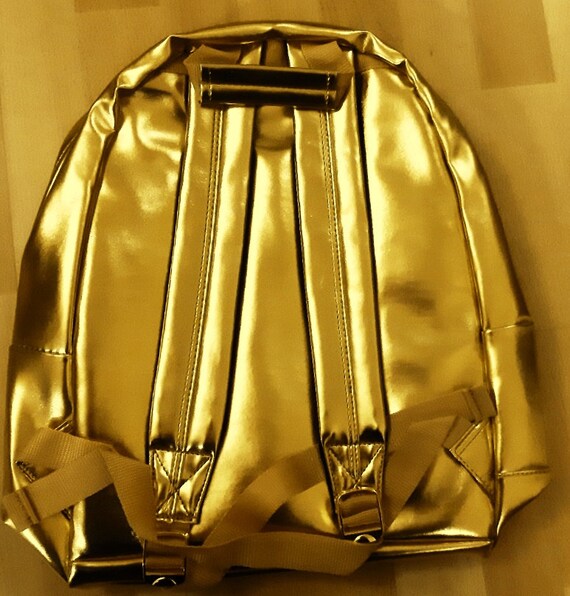 Gold rucksack best sale