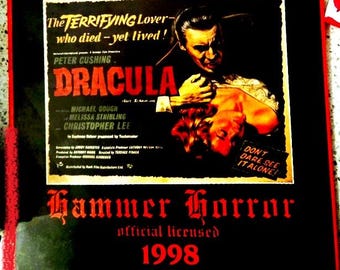 1998 Hammer Horror Dracula calendar. Dates match 2026  Large Photos  - Official Merch , various horror film artwork posters