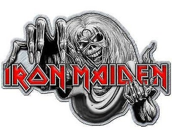 Iron Maiden  pin - Number Of The Beast enamel pin badge