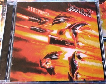 JUDAS PRIEST 'Firepower' new CD , shrinkwrapped.  Heavy metal music, (c) 2018 Sony Music Entertainment
