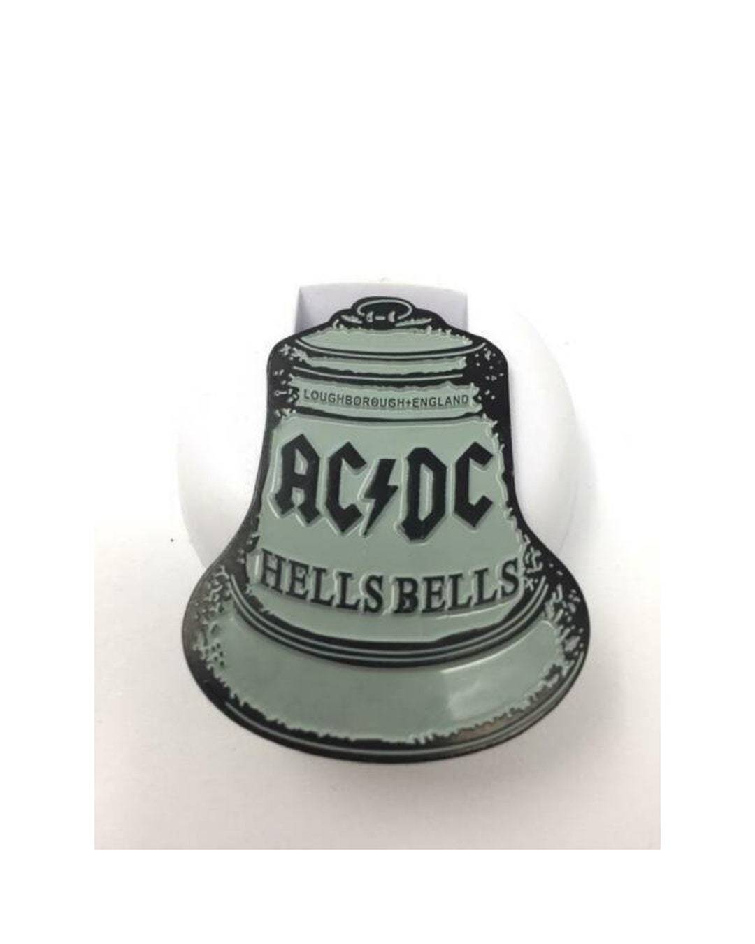 AC/DC Pin/ Badge: Hell's Bells Enamel Pin - Etsy