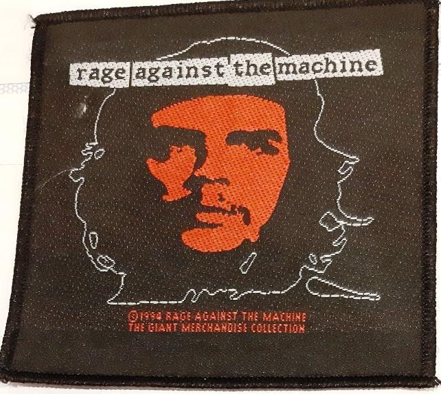 Rage Against the Machine Patch, Che Guevara Official, 1994 Rage Against the Machine Patch, Che Guevara Official, 1994