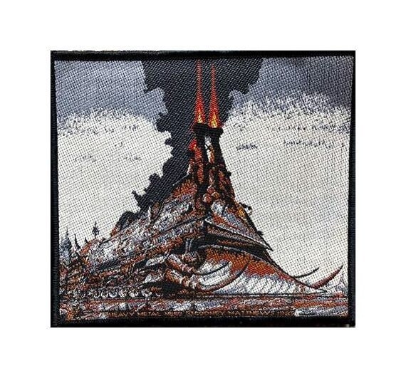 Diamond Head Patch Heavy Metal Hero Am I Evil Etsy