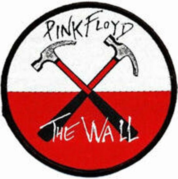 PINK FLOYD patch ' The Wall , Marching Hammers ' wo… Gem