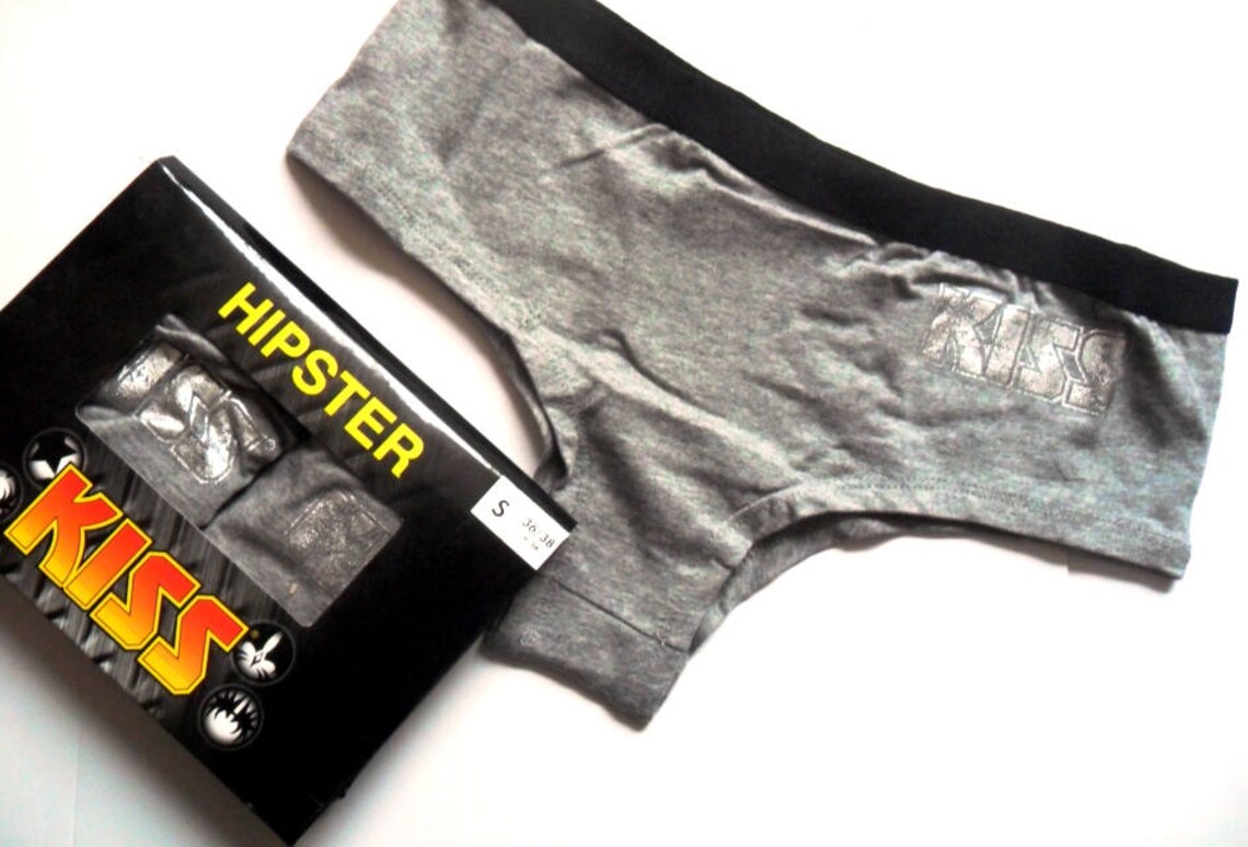 KISS Underwear Hipster 2 in a Pack . Licensed Sizes Small Etsy