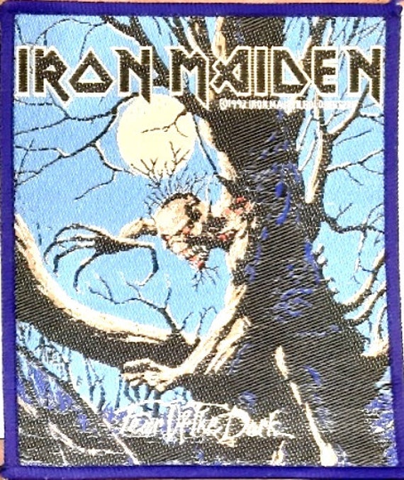 Iron Maiden - Fear Of The Dark Live - Clothes