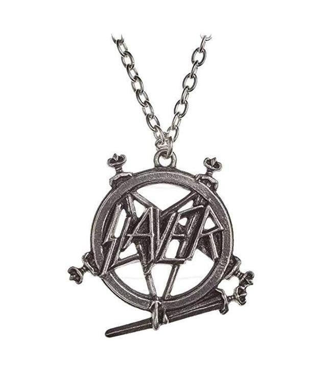 SLAYER 'Sword Pentagram' pendant necklace: official - Etsy 日本