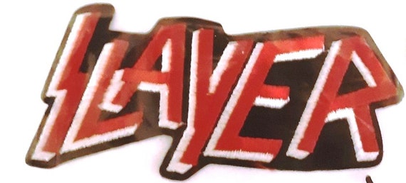 Anthrax  Slayer  Sew / Iron on official  vintage … - image 3