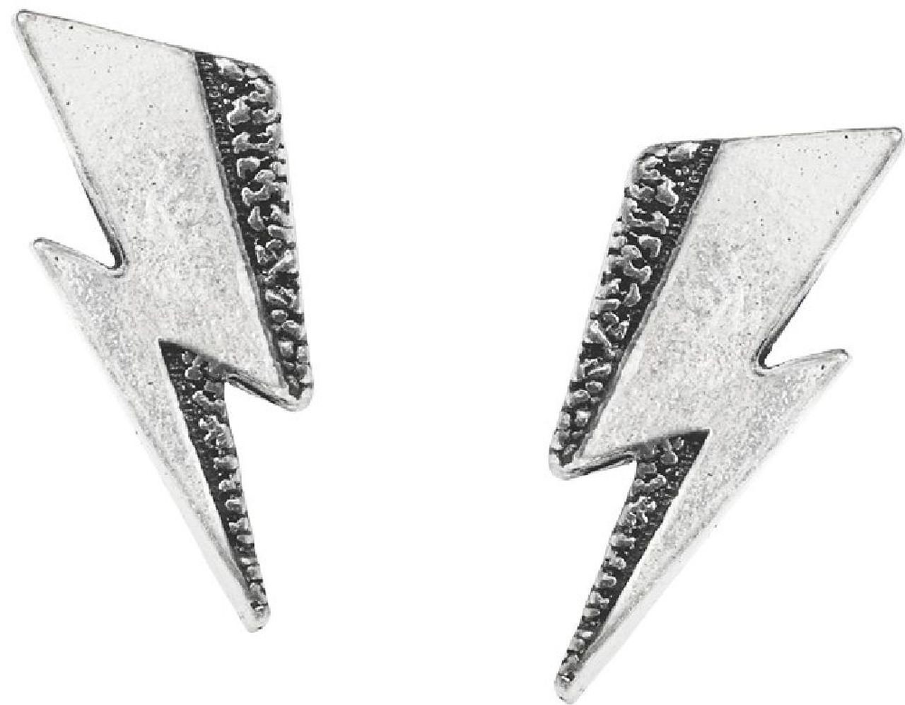 Bowie lightning cheap bolt earrings