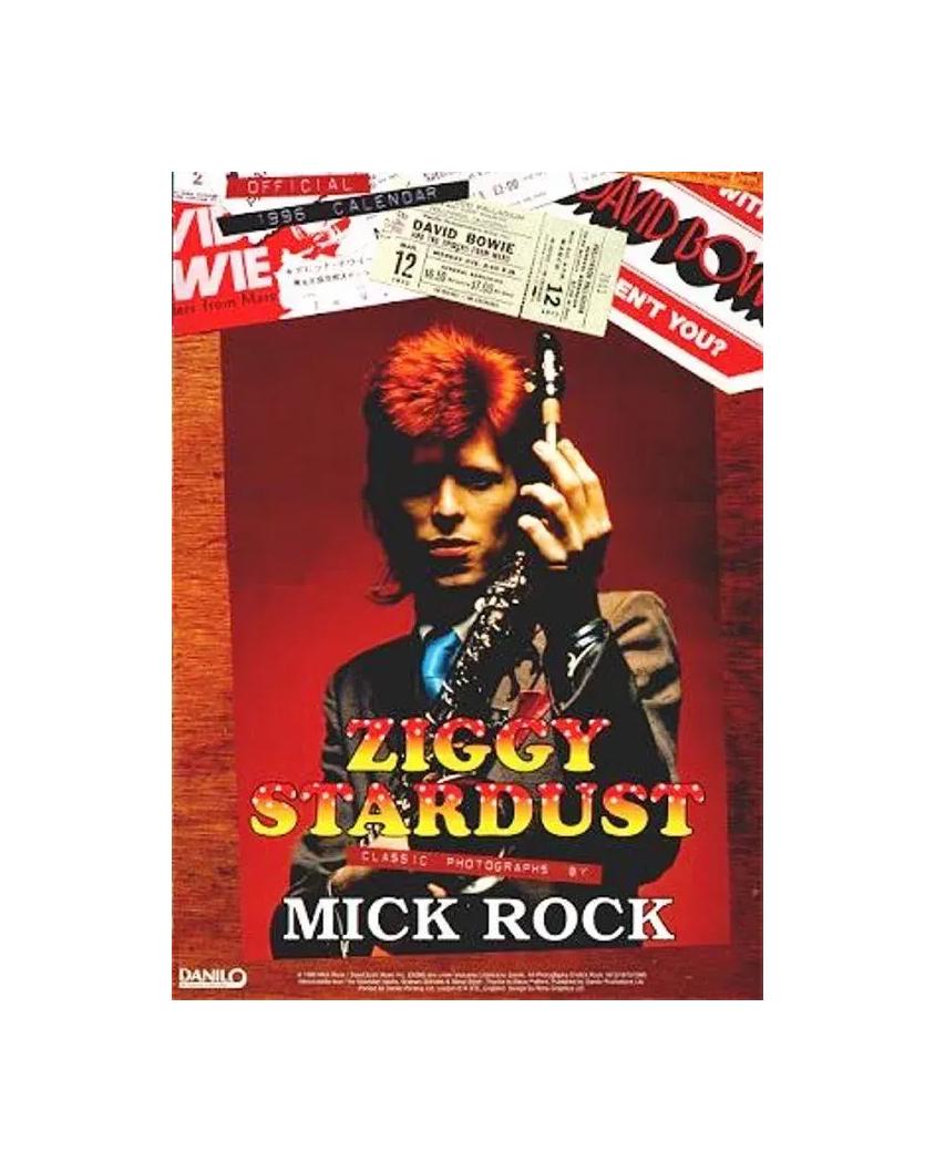 Official David Bowie 2025 Wall Calendar - A3 Large Format, Full Year