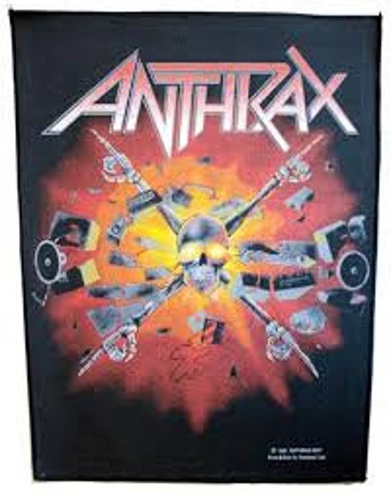 Anthrax backpatch  'Got the Time'  back patch,  o… - image 2