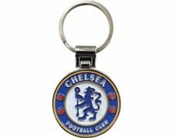 Chelsea F.C.  keychain,  officially licensed. Football keyring