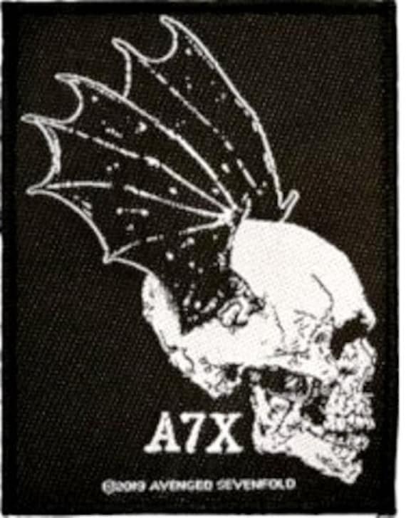 AVENGED SEVENFOLD patch  You choose design, All o… - image 8