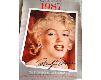 マリリン・モンロー直筆サイン入りオリジナル写真（鑑定書付き