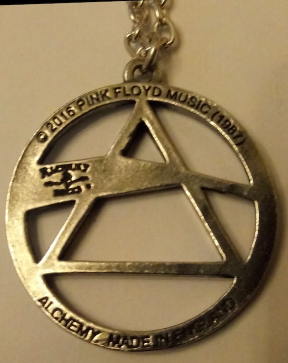 Pink floyd best sale necklace