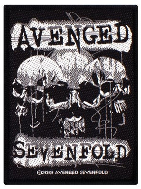 AVENGED SEVENFOLD patch  You choose design, All o… - image 4
