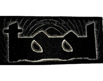 Vintage TOOL Logo Patch, Woven Sew-On, Licensed 2001